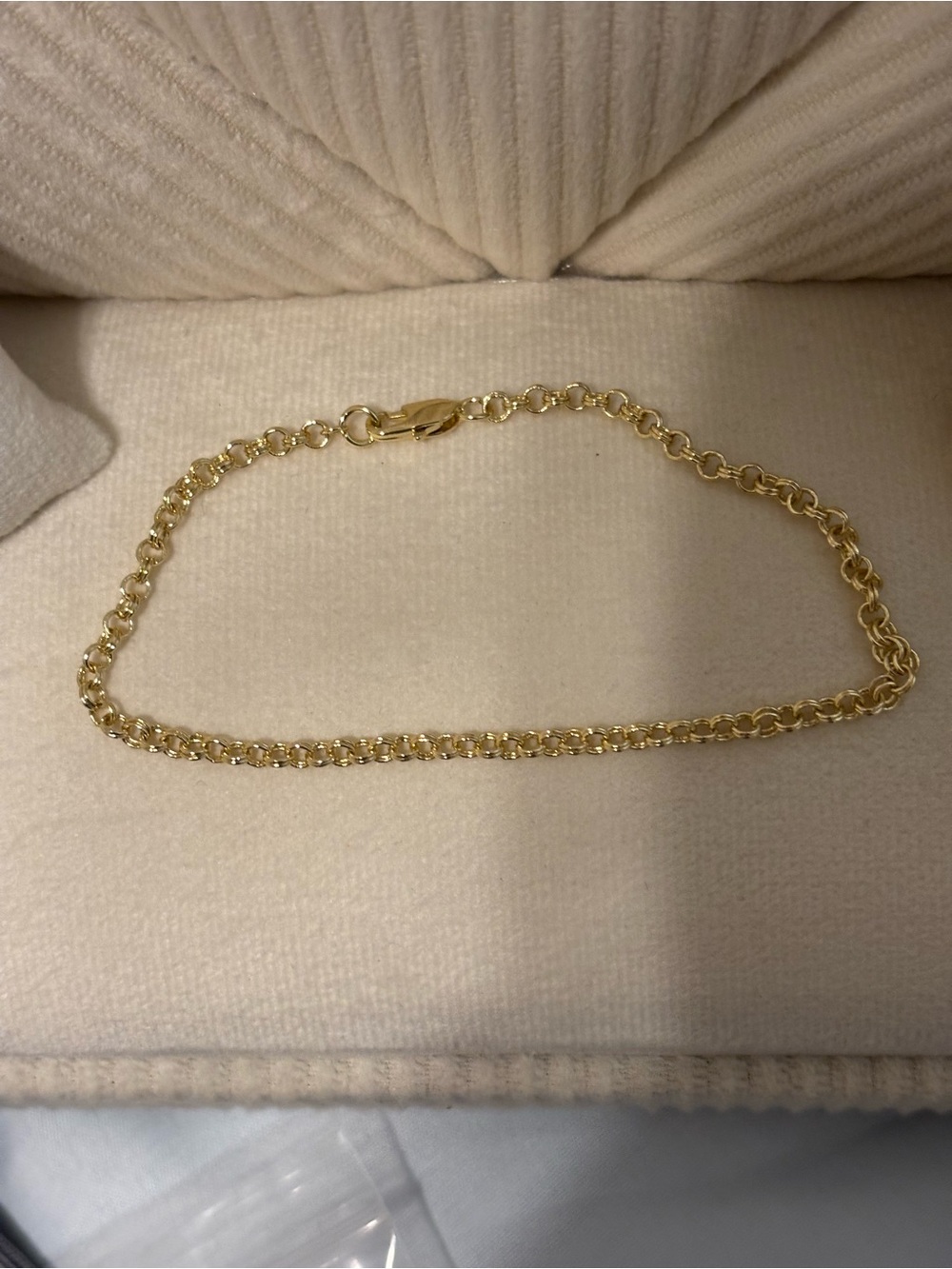 Gold Chain Bracelet - Women Jewelry